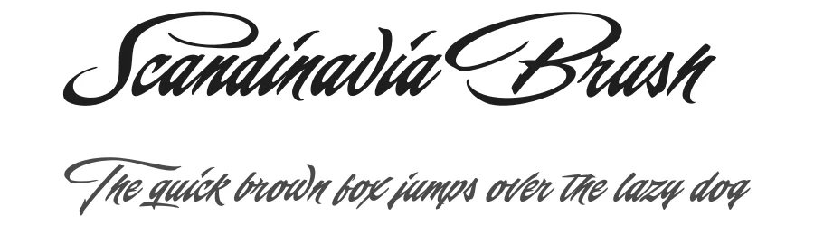 Scandinavia Brush