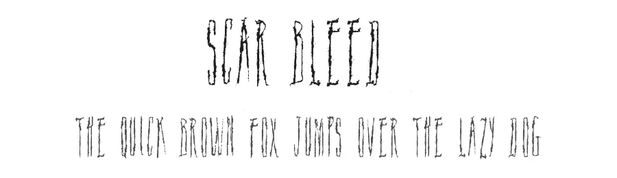 Scar Bleed