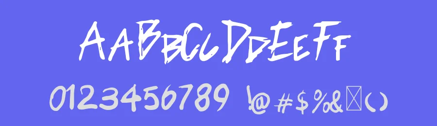 Scarebrook by Dhabee Studio — Decorative Font — thumbnail 3