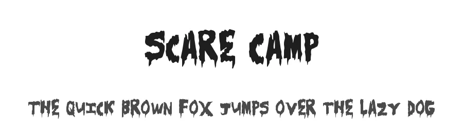 Scare Camp