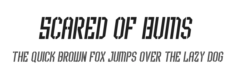 Scared of Bums