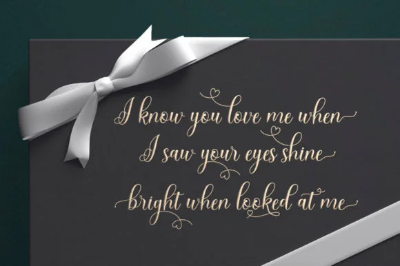 Scarletta Font by rastype1010 — Script Handwritten Font — thumbnail 3