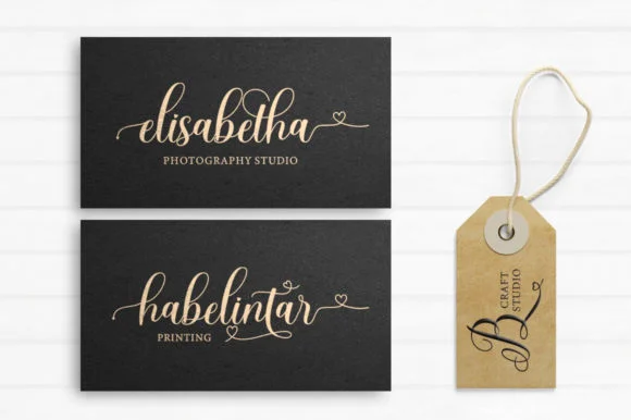Scarletta Font by rastype1010 — Script Handwritten Font — thumbnail 5