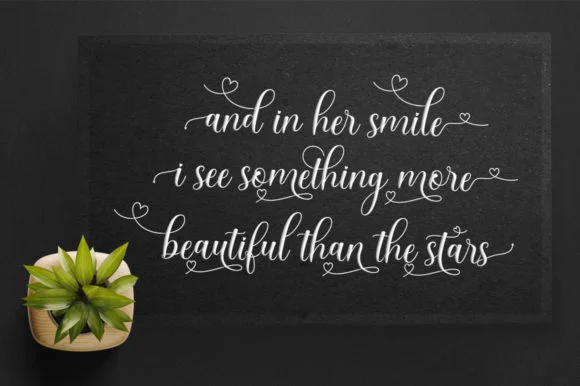 Scarletta Font by rastype1010 — Script Handwritten Font — thumbnail 6