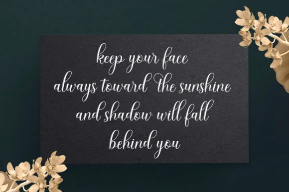 Scarletta Font by rastype1010 — Script Handwritten Font — thumbnail 9