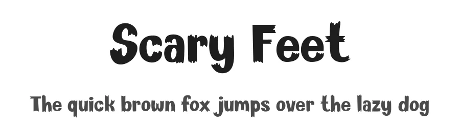 Scary Feet