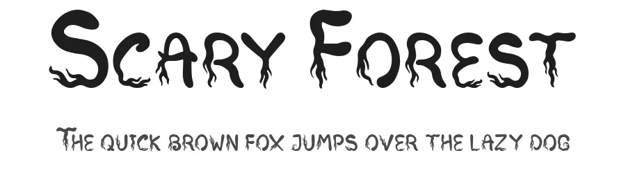 Scary Forest