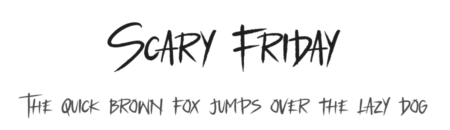 Scary Friday