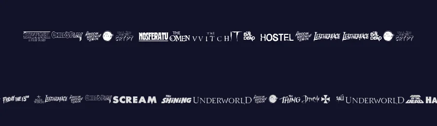 Scary Movie Gallery by Iconian Fonts — Dingbats Font — thumbnail 2