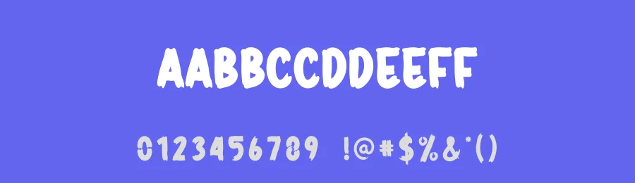 Scary Movie by Scratchones — Decorative Font — thumbnail 3