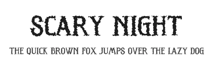 Scary Night