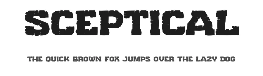 Sceptical
