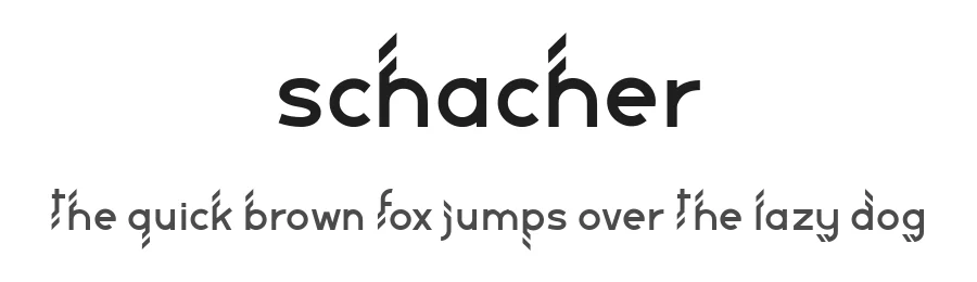 Schacher