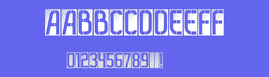 Scheduling by Vladimir Nikolic — Decorative Font — thumbnail 3