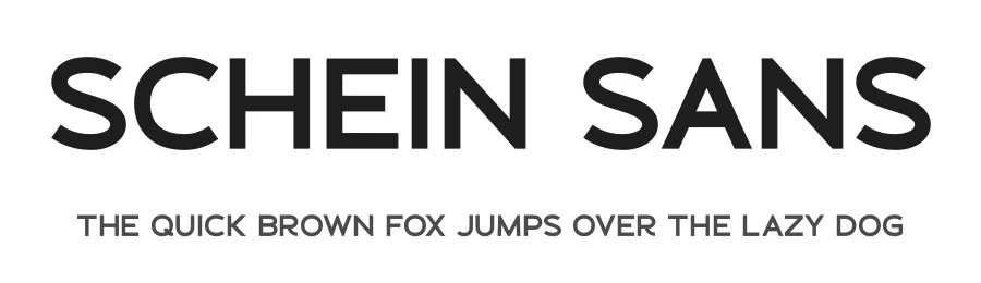 Schein Sans
