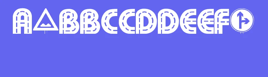 Schilderwald by Susanne Fiedler — Decorative Font — thumbnail 3