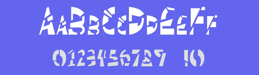 Schizm AOE by Astigmatic One Eye Typographic Institute — Decorative Font — thumbnail 3