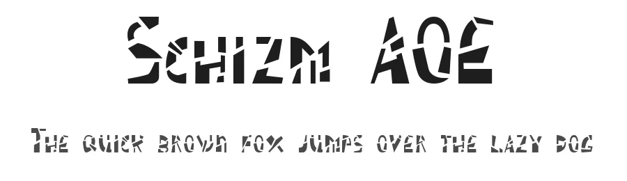 Schizm AOE