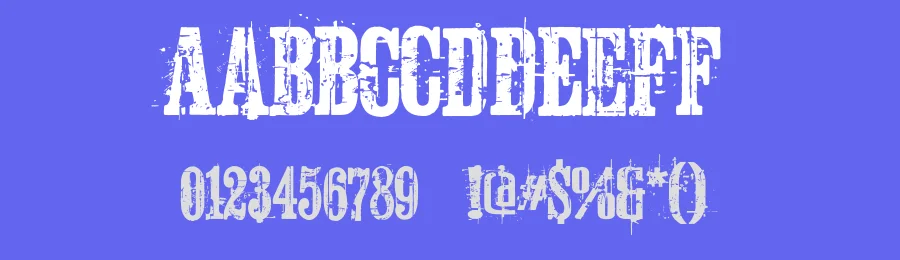 Schkorycza by Bumbayo Font Fabrik — Decorative Font — thumbnail 3