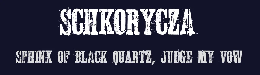 Schkorycza by Bumbayo Font Fabrik — Decorative Font — thumbnail 2