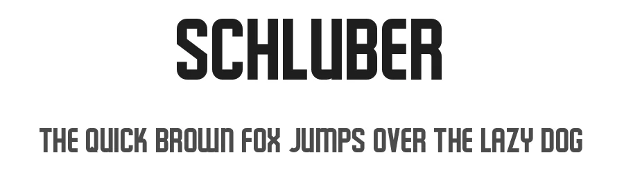 Schluber