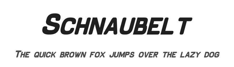 Schnaubelt by Pixel Sagas — Sans Serif Font