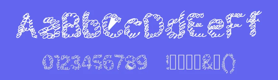 Schnoodle by Geronimo Font Studios — Decorative Font — thumbnail 3