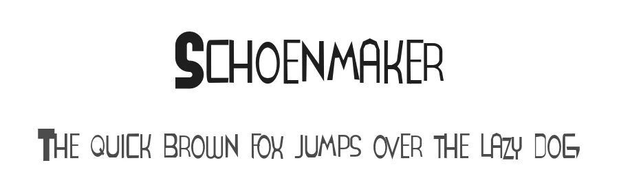 Schoenmaker