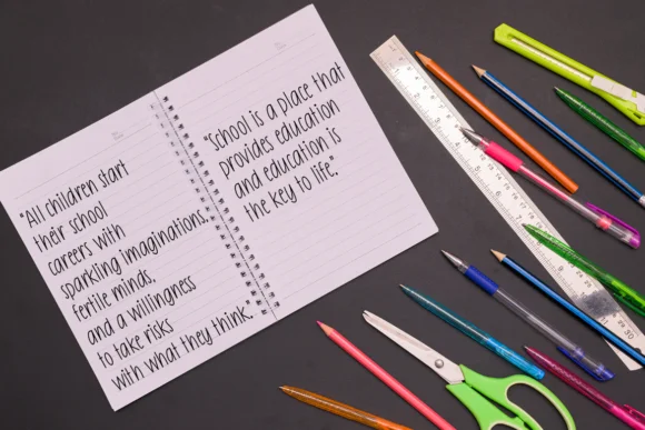 School Diary Font by Supersemar Letter — Script Handwritten Font — thumbnail 2