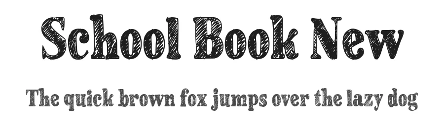School Book New