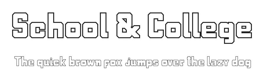 School & College