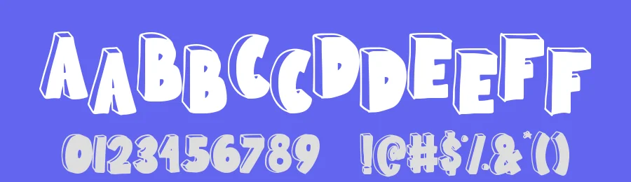 School Mania by DM Letter Studio - Dimas Prasetyo — Decorative Font — thumbnail 3