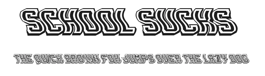 School Sucks