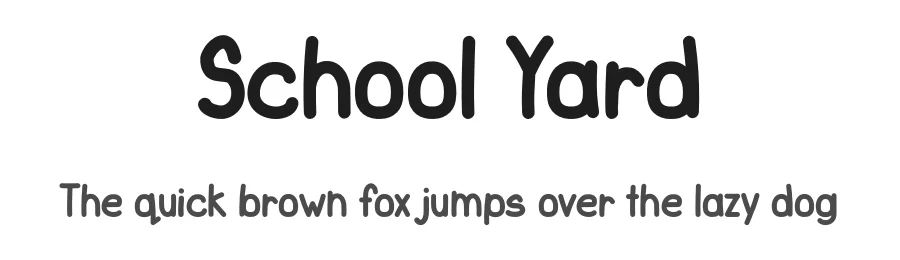 School Yard