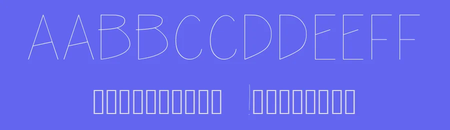 Schoolah by hati — Decorative Font — thumbnail 3
