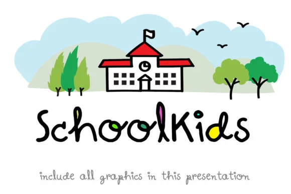 SchoolKids Font by pointsandpicas — Script Handwritten Font