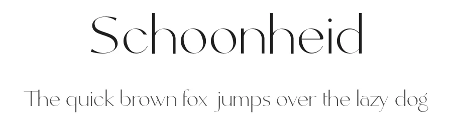 Schoonheid by Intuisi Creative — Sans Serif Font