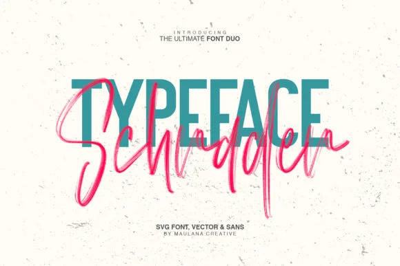 Schrader Font by Maulana Creative — Script Handwritten Font