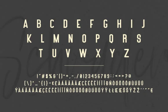 Schrader Font by Maulana Creative — Script Handwritten Font — thumbnail 3