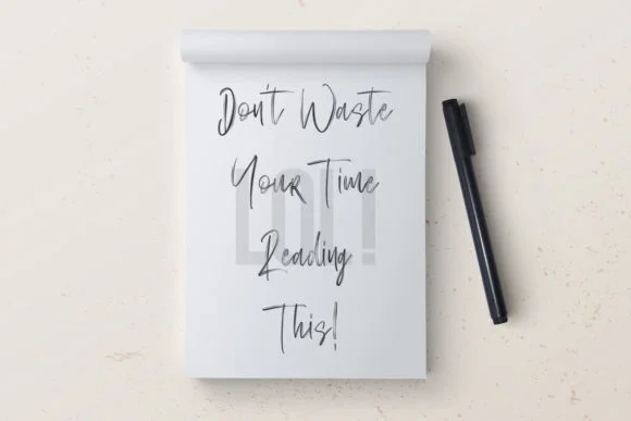 Schrader Font by Maulana Creative — Script Handwritten Font — thumbnail 4
