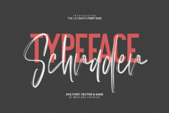 Schrader Font by Maulana Creative — Script Handwritten Font — thumbnail 9