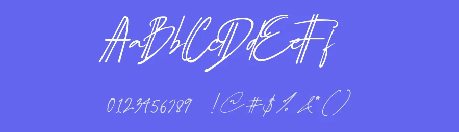 Schrödinger's by Ferry Ardana Putra — Script Handwritten Font — thumbnail 3