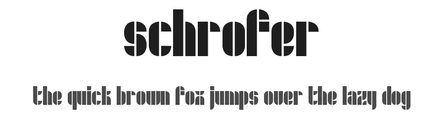 Schrofer