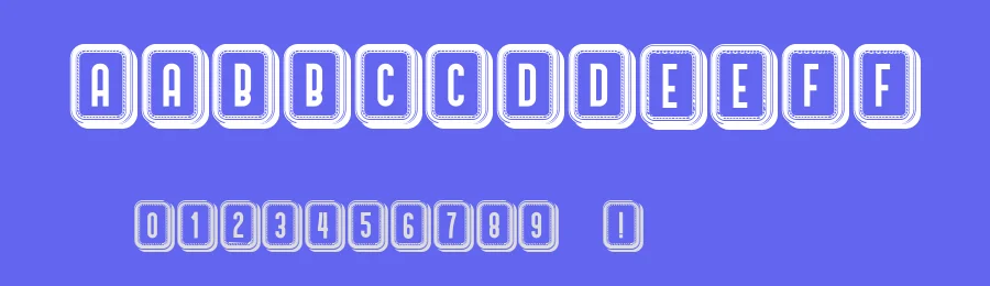 Schwarzenberg Capitals by Vladimir Nikolic — Decorative Font — thumbnail 3