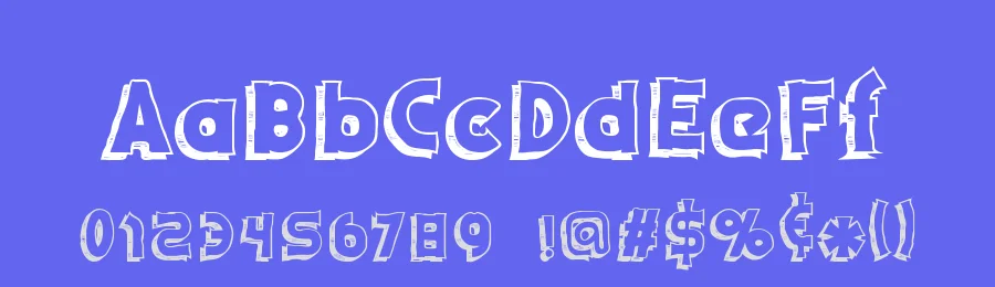 Schwifty by Xerographer Fonts — Decorative Font — thumbnail 3