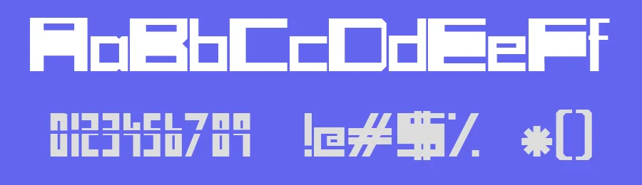 Sci-Fi Box by Fontalics Studio — Display Font — thumbnail 3