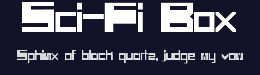 Sci-Fi Box by Fontalics Studio — Display Font — thumbnail 2