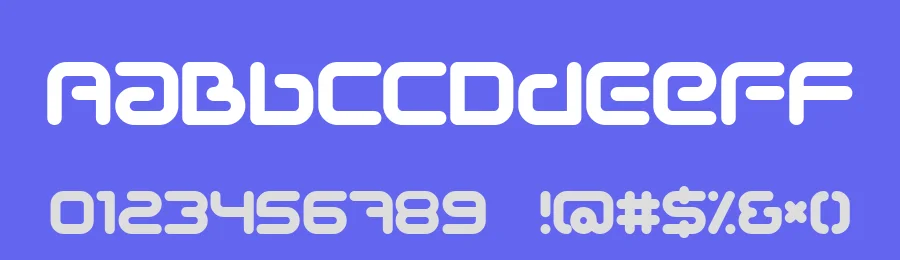 Sci-Fied by dustBUST — Display Font — thumbnail 3