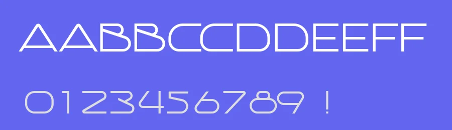 Science And Fiction by Vladimir Nikolic — Sans Serif Font — thumbnail 3