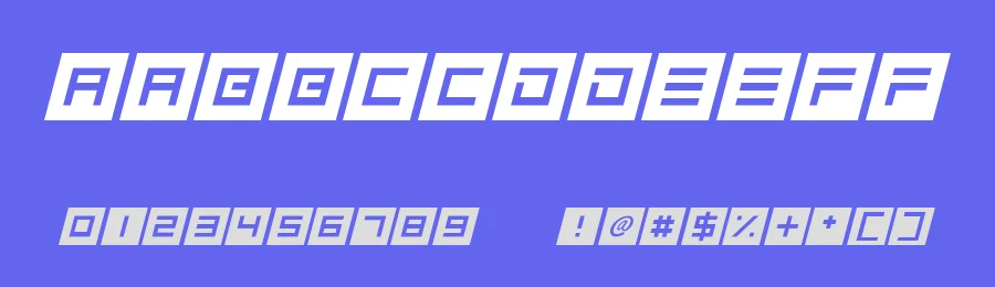 Science Fiction 101 by Hawtpixel — Display Font — thumbnail 3